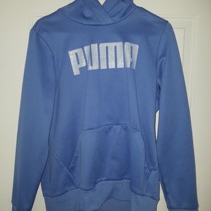 Purple Puma Hoodie
